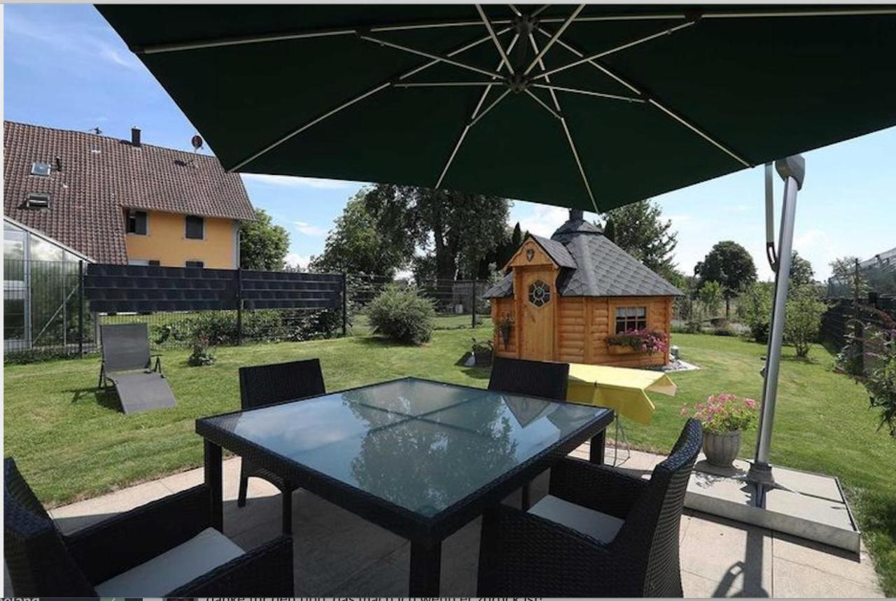 Hof Zum Stadl - Ferienwohnung Nr 1 Меккенбойрен Экстерьер фото