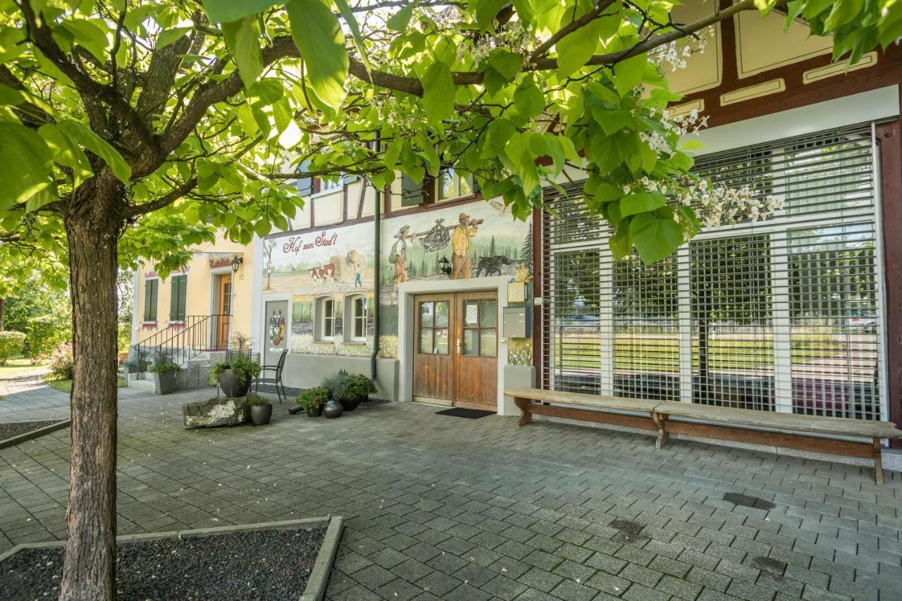 Hof Zum Stadl - Ferienwohnung Nr 1 Меккенбойрен Экстерьер фото