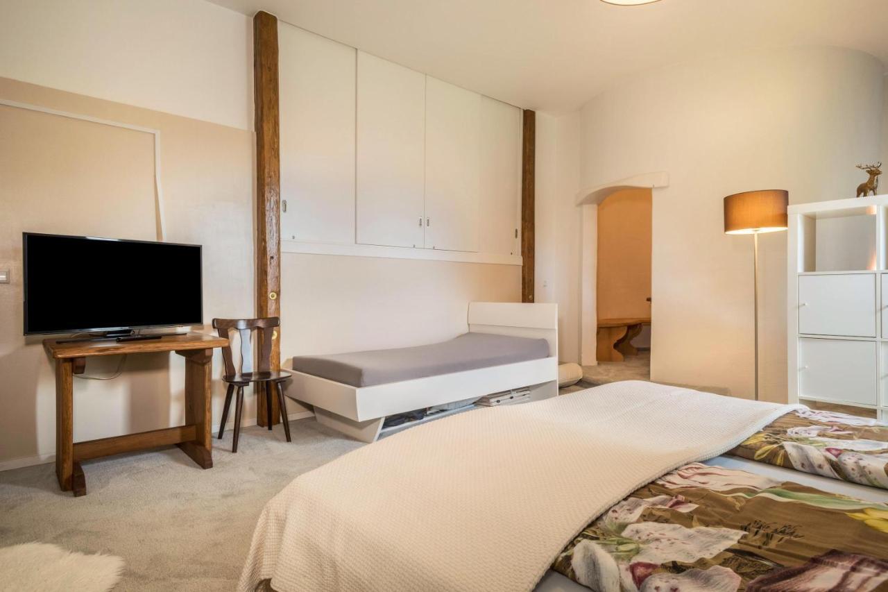 Hof Zum Stadl - Ferienwohnung Nr 1 Меккенбойрен Экстерьер фото